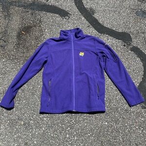 Women’s LSU Fleece Sweatshirt Sz L